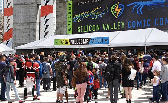 Technossus at Comic-Con