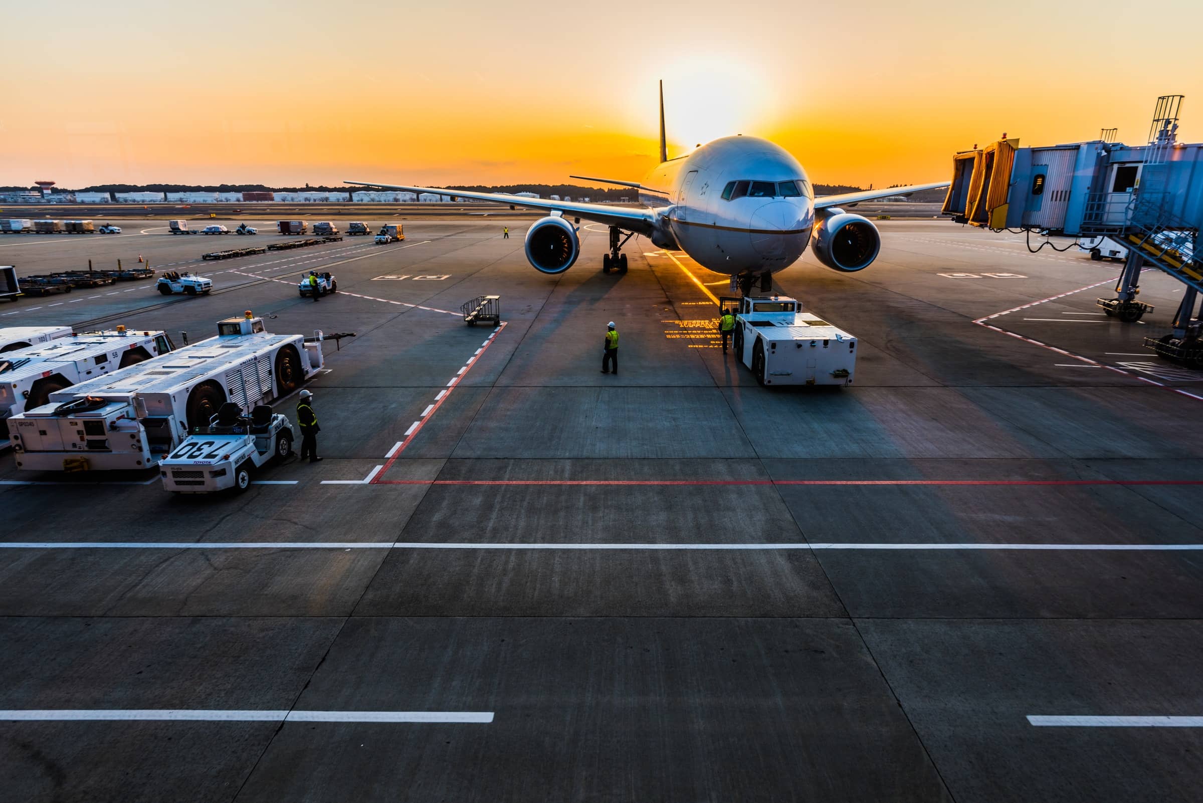 Touchless technology is changing the entire airport experience.