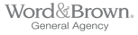 Word _ Brown Logo Gray