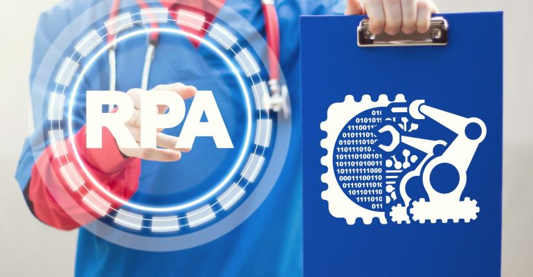 Health Providers RPA Blog Header Image