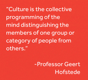 Professor Geert Hofstede Quote