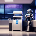 Robot Bank Teller