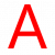 A